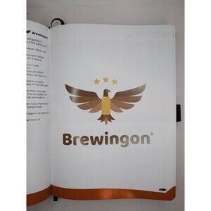 Leather Bound Brewington Brew Book